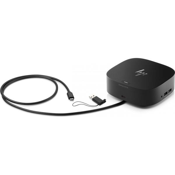 HP G2 Universal Dockingstation USB-C/A 100W  Schwarz
